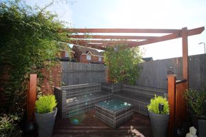 Rear Garden- click for photo gallery